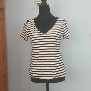Old Navy striped top